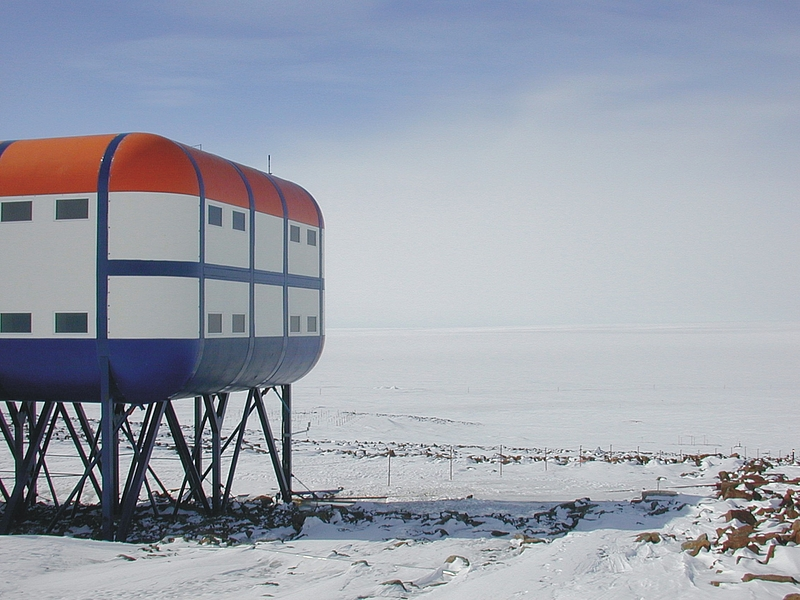 CTBTO seismic monitoring station, location unknown.